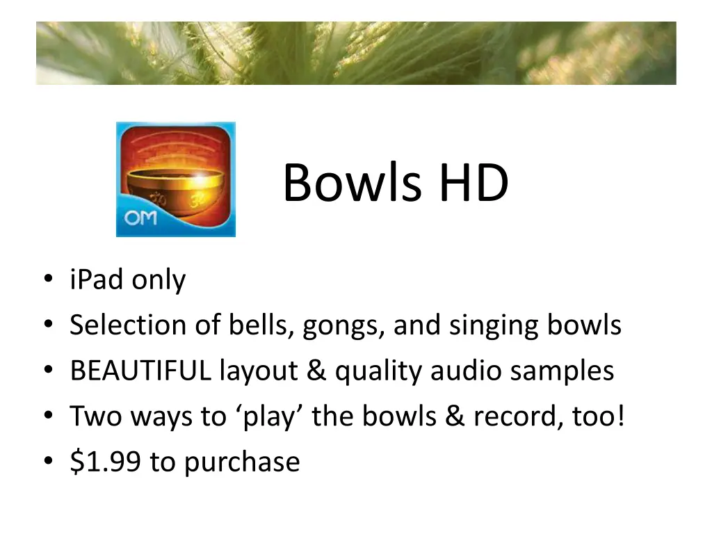 bowls hd