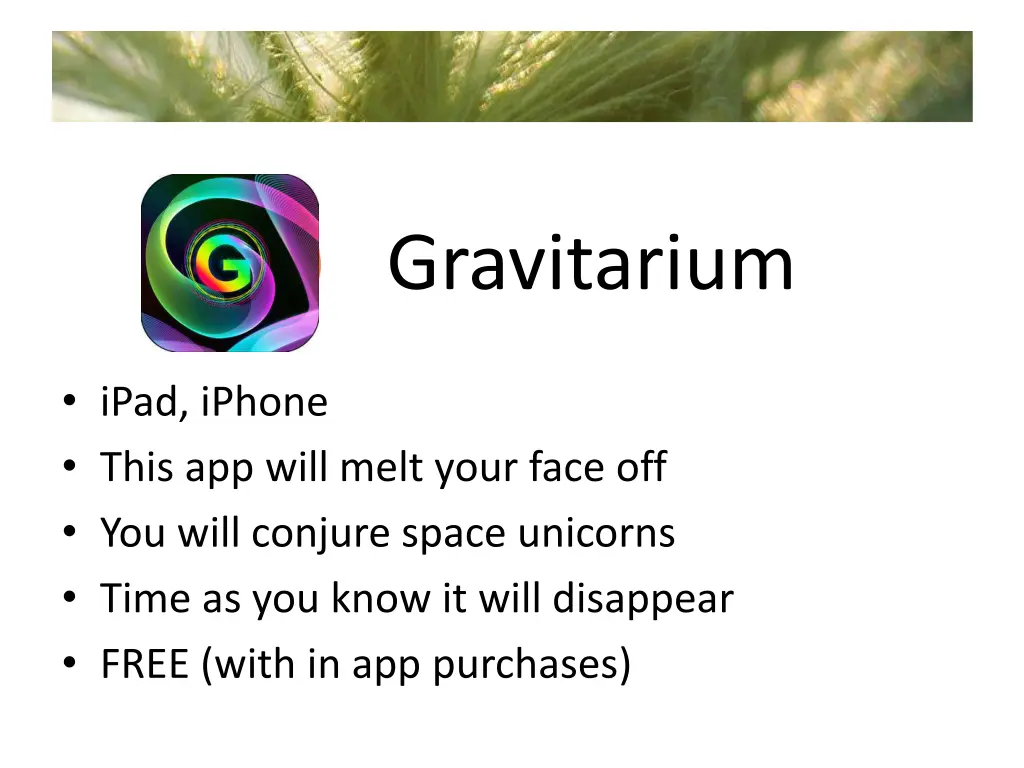 gravitarium