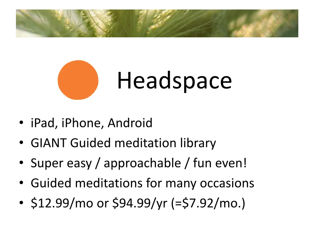 headspace