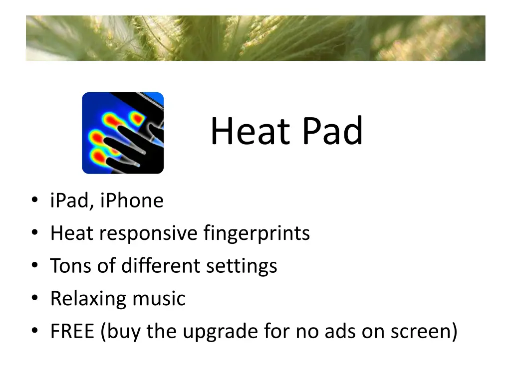 heat pad