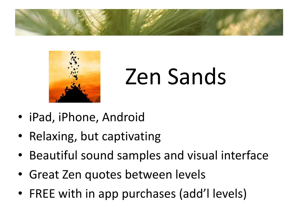 zen sands