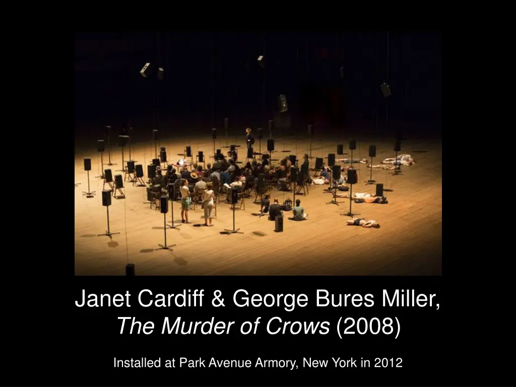 janet cardiff george bures miller the murder