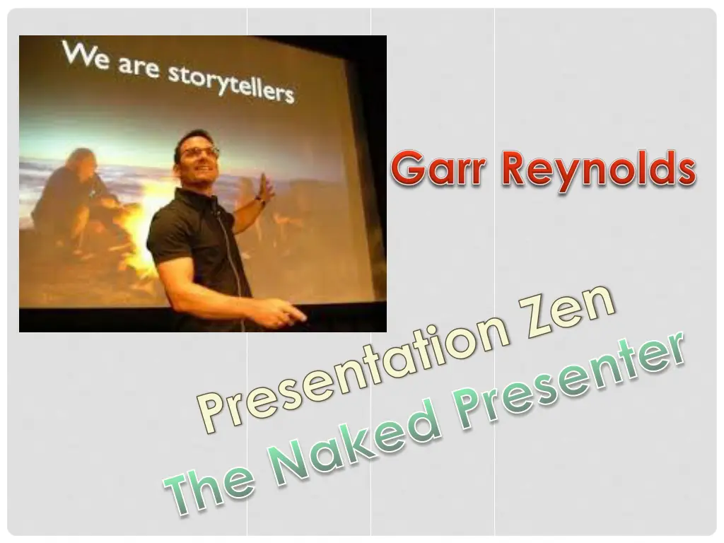 presentation zen