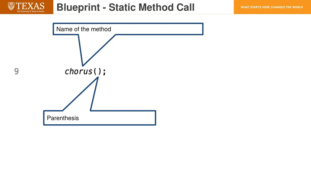 blueprint static method call