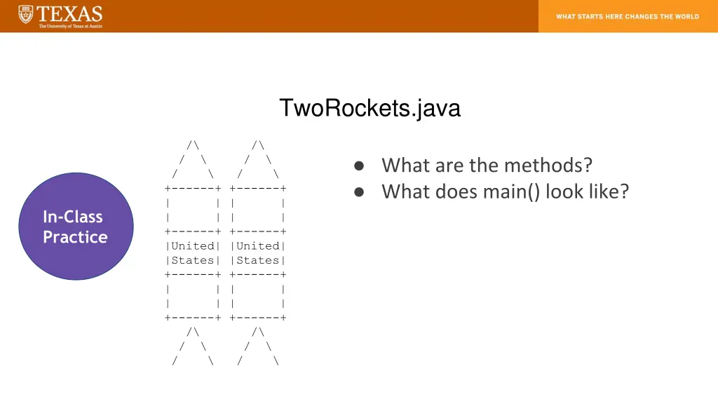 tworockets java