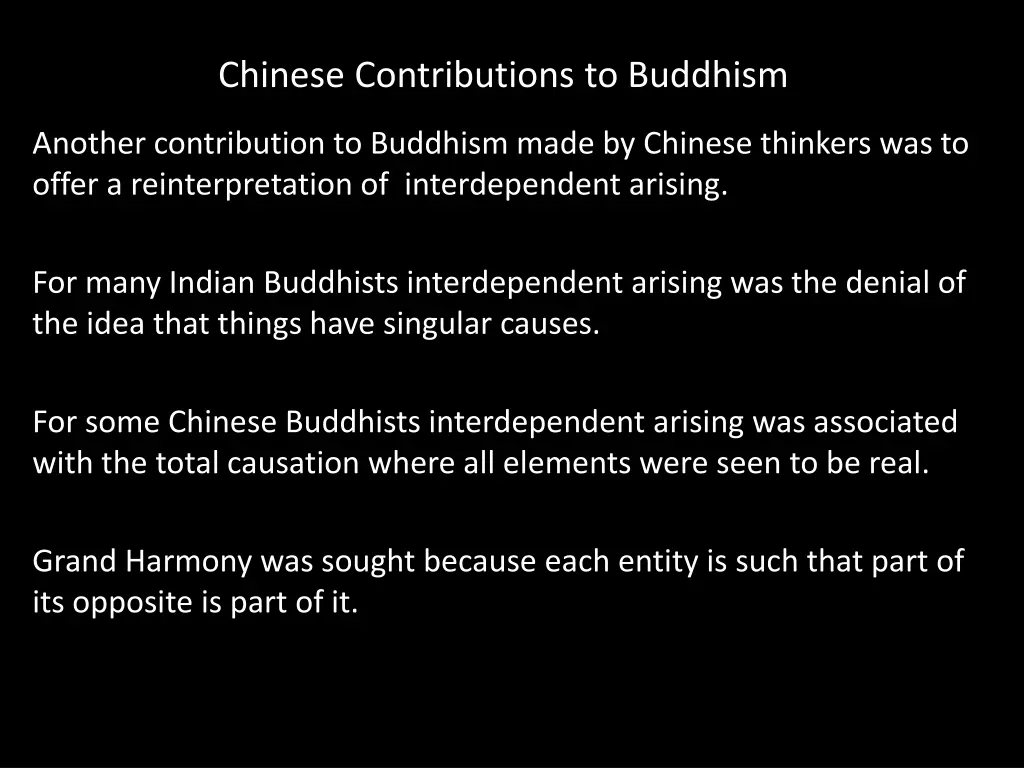 chinese contributions to buddhism 1