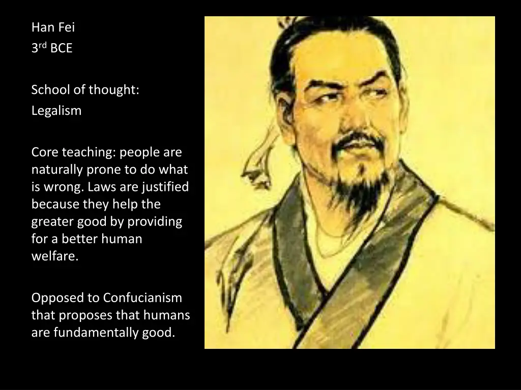 han fei 3 rd bce