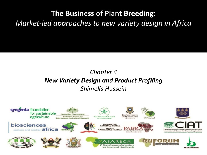 the business of plant breeding market