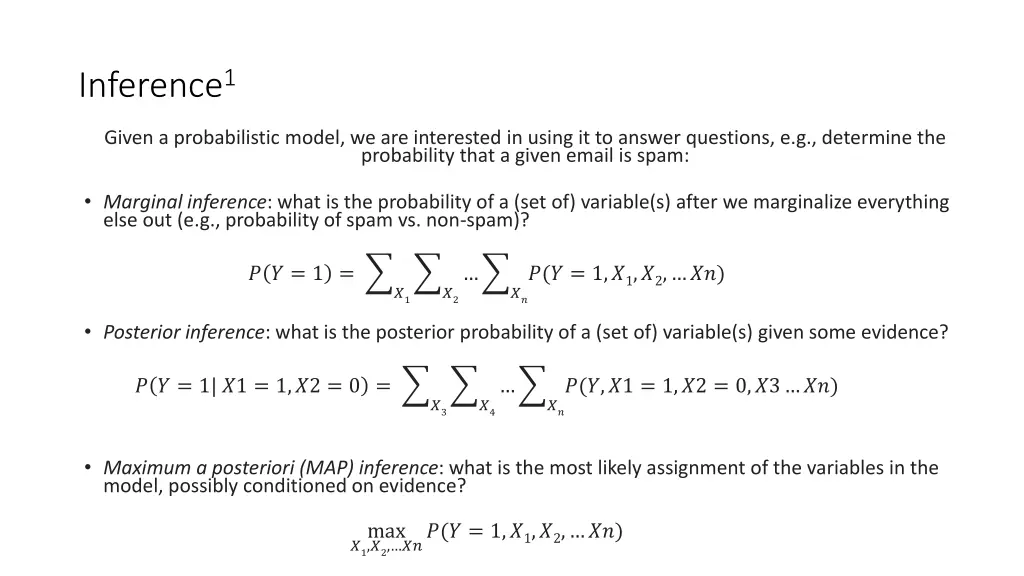 inference 1