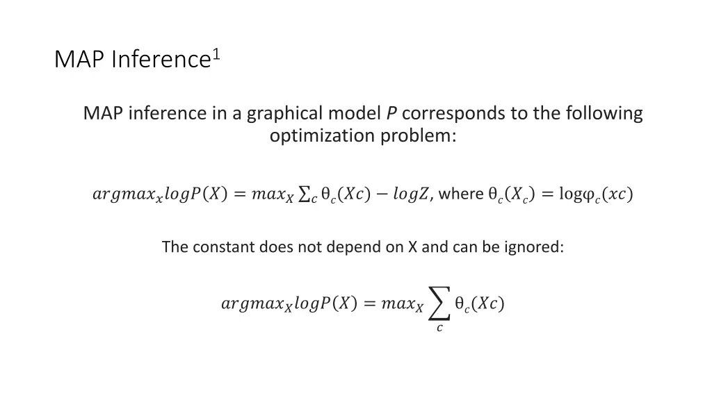 map inference 1