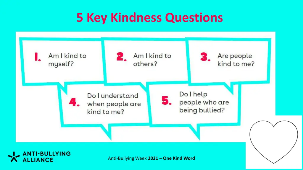 5 key kindness questions