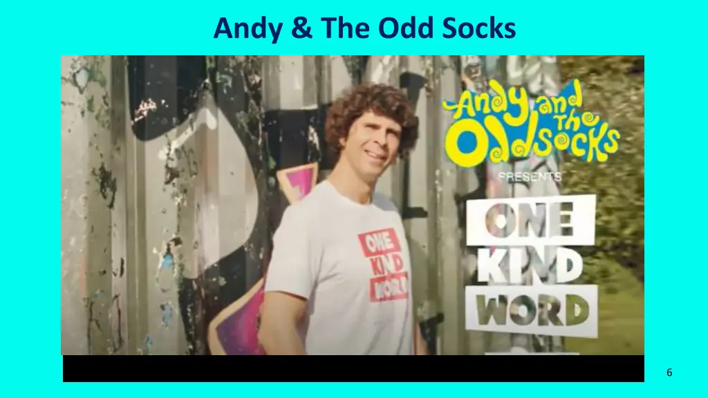 andy the odd socks