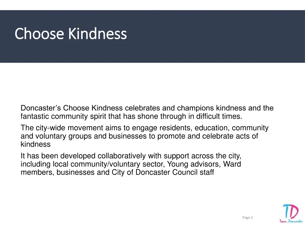 choose kindness choose kindness