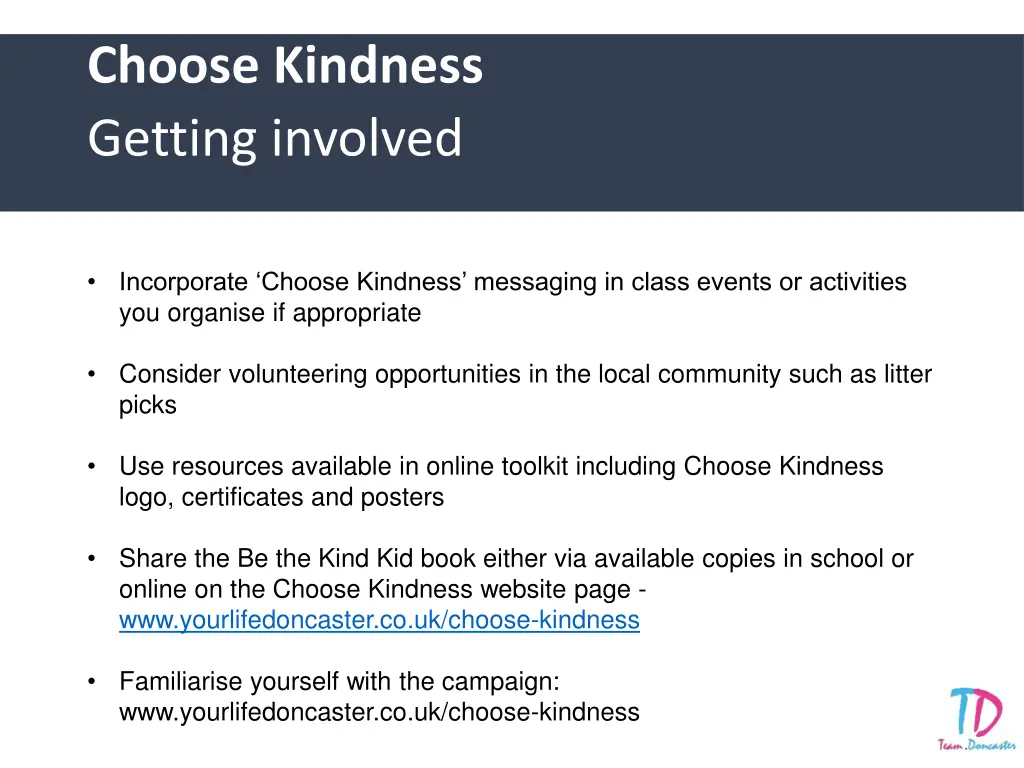 choose kindness getting involved 1