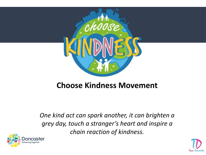 choose kindness movement