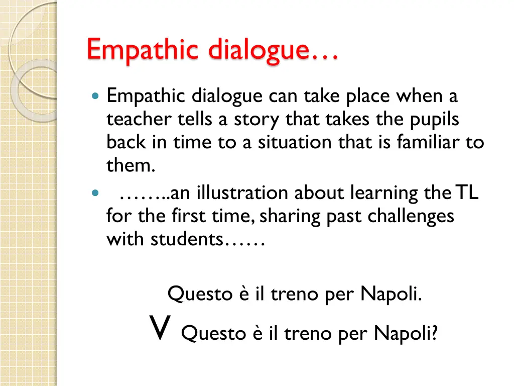 empathic dialogue