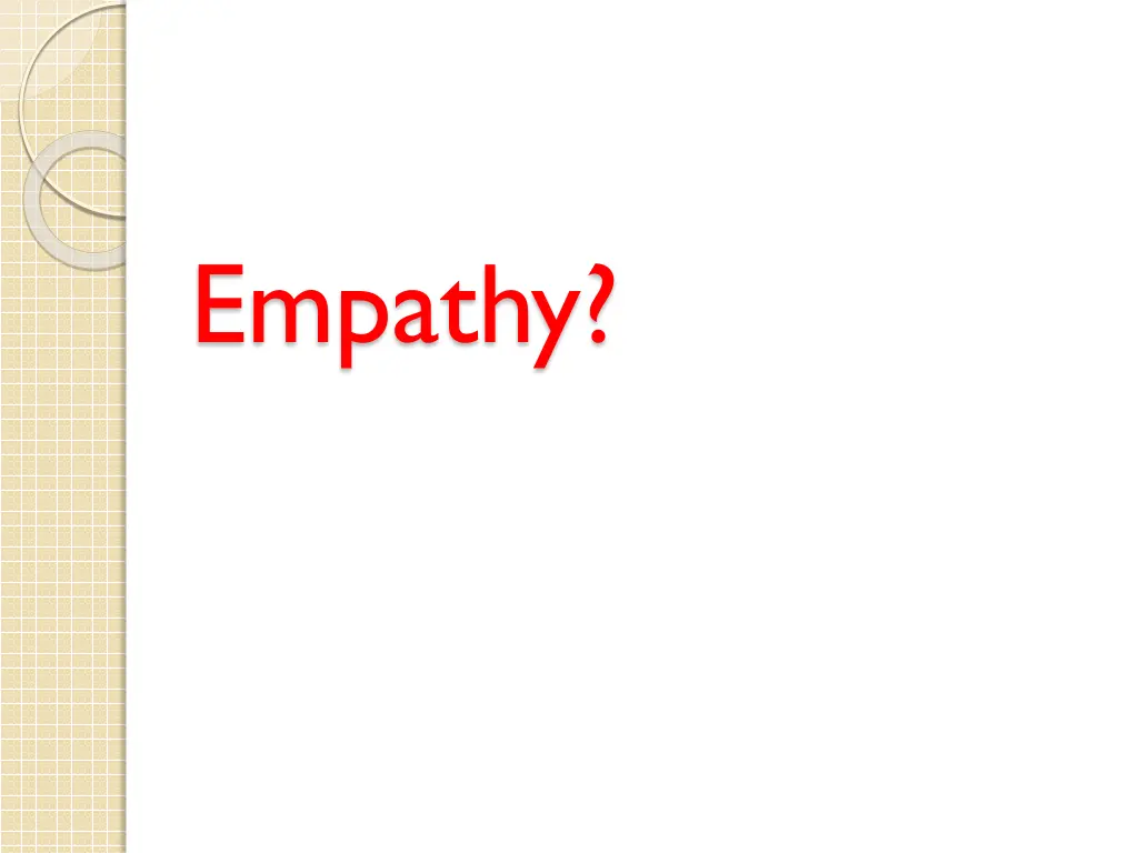 empathy