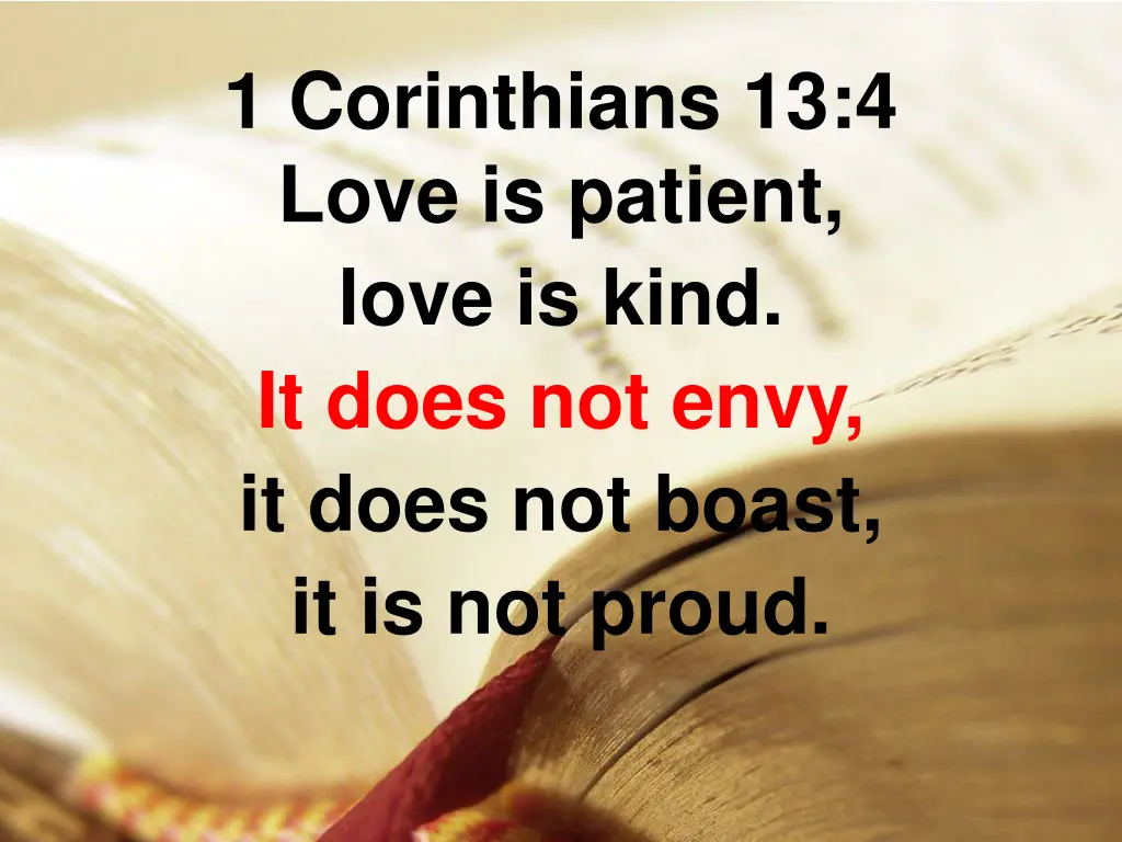 1 corinthians 13 4 love is patient love is kind 3