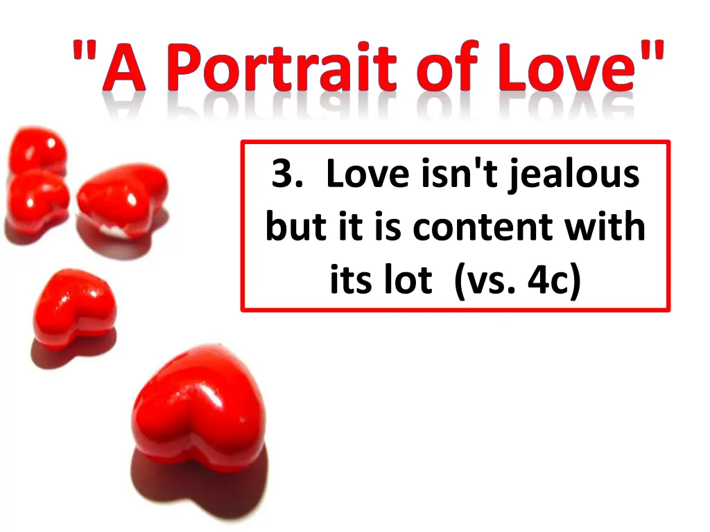 a portrait of love 2