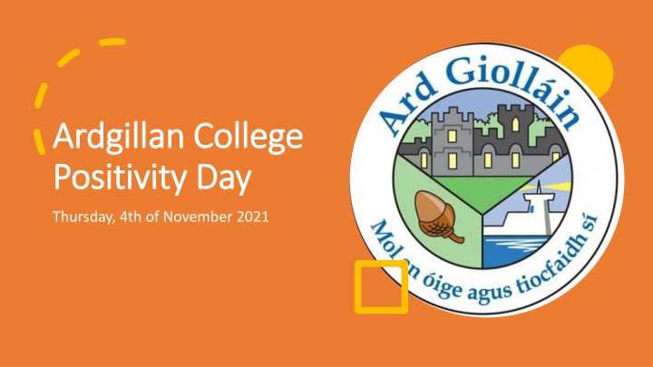 ardgillan college ardgillan college positivity