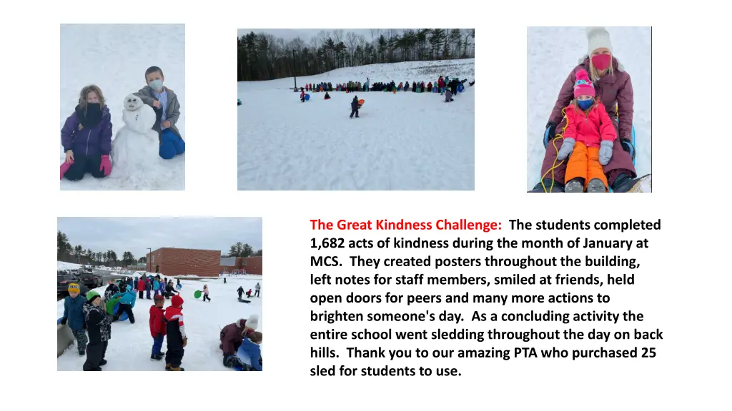 the great kindness challenge the students