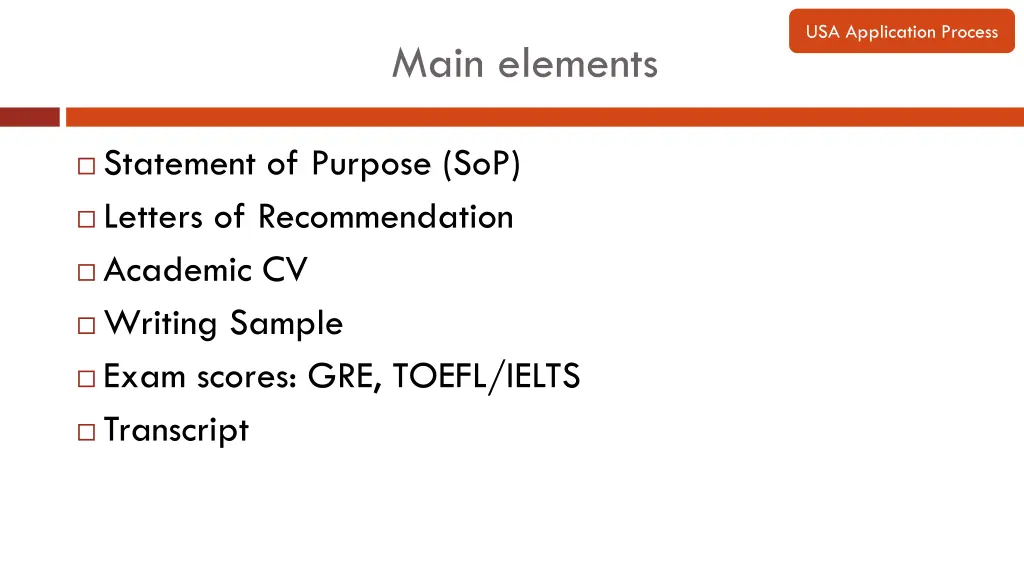 usa application process 1