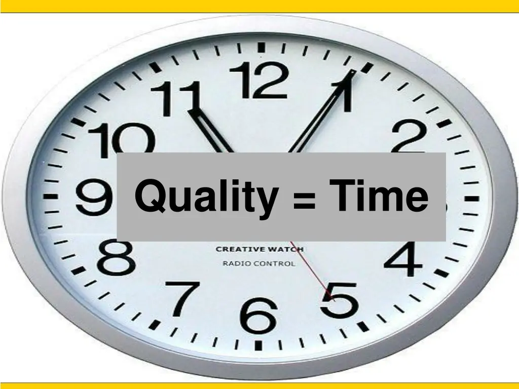 time is central to emergency medicine quality time