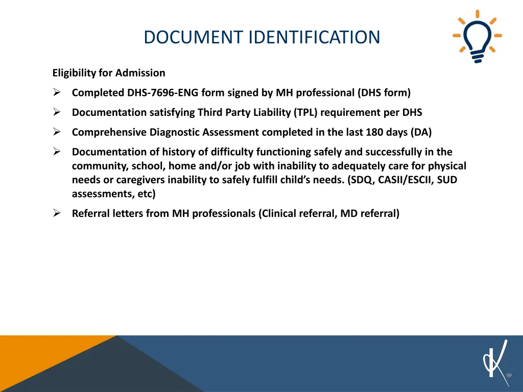 document identification