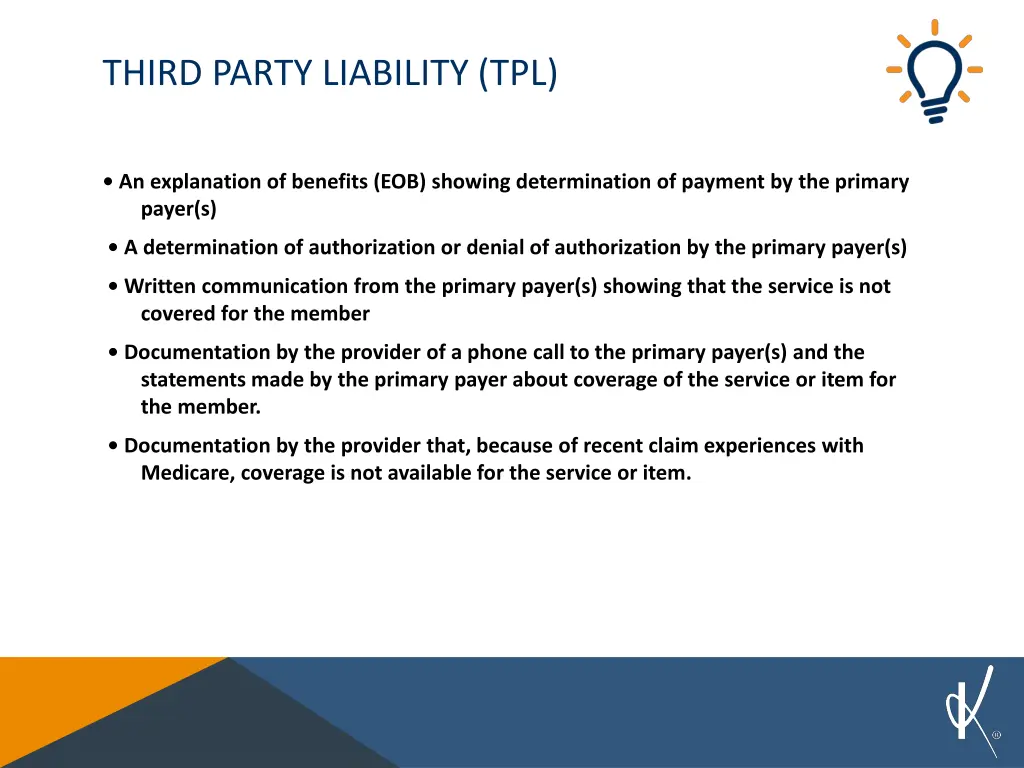 third party liability tpl