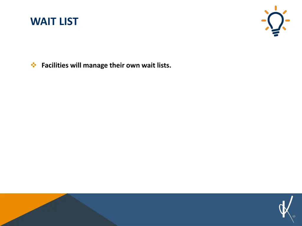 wait list