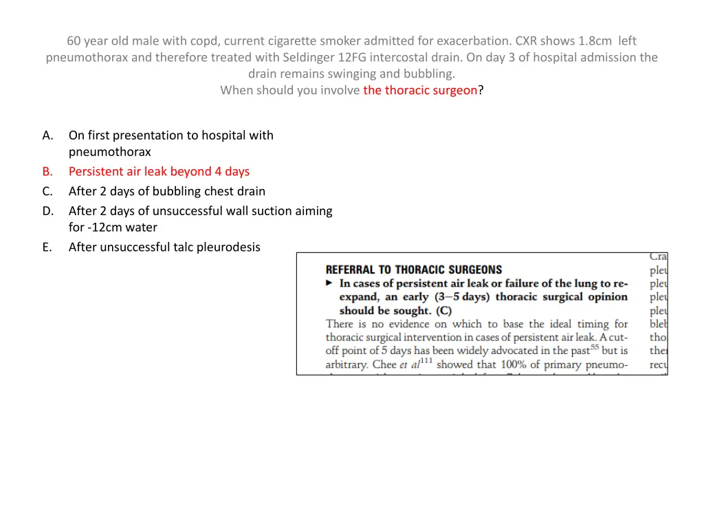 60 year old male with copd current cigarette