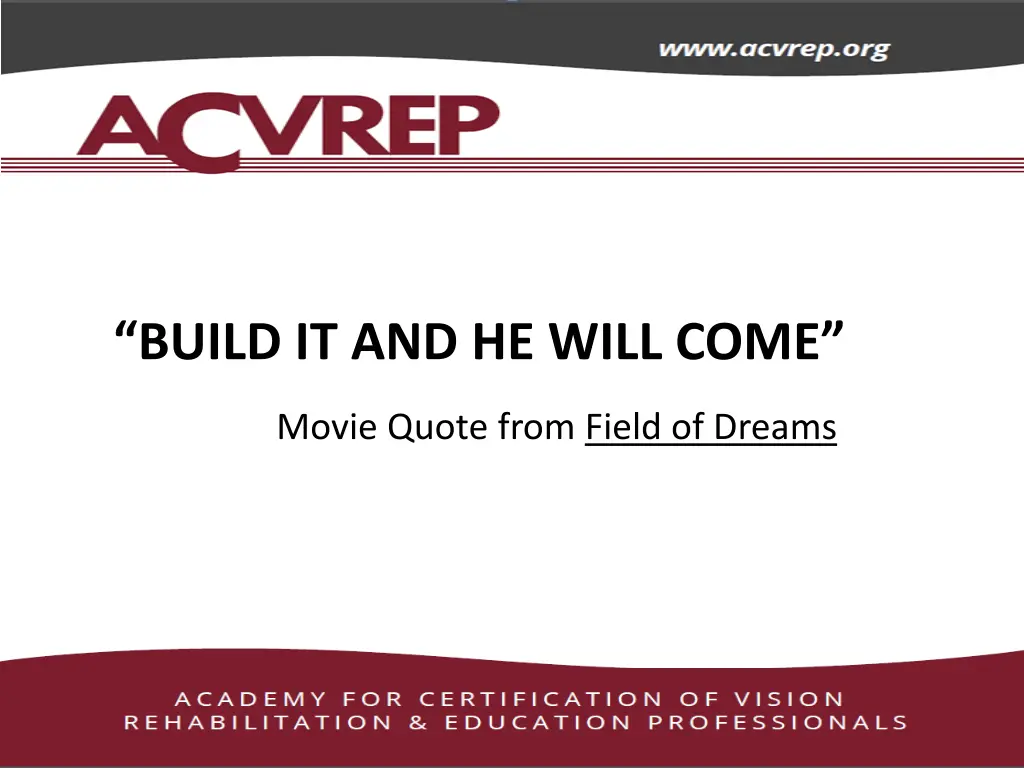 build it and he will come movie quote from field