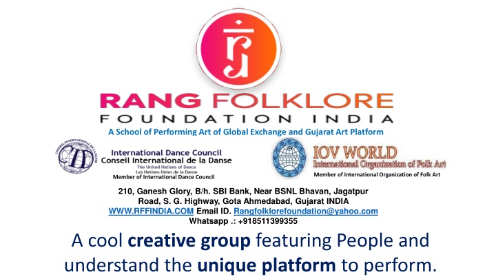 a school of performing art of global exchange