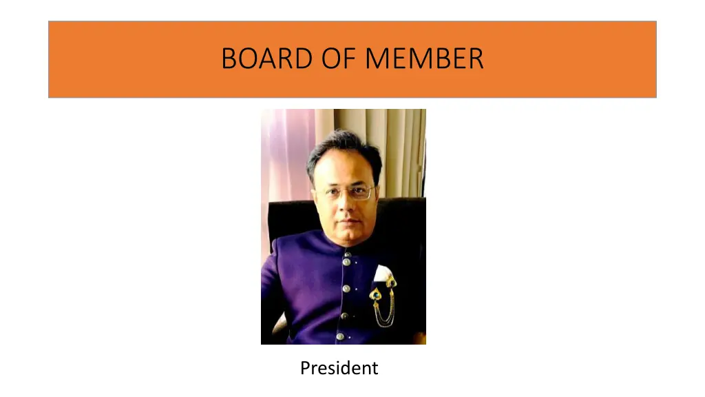 board of member