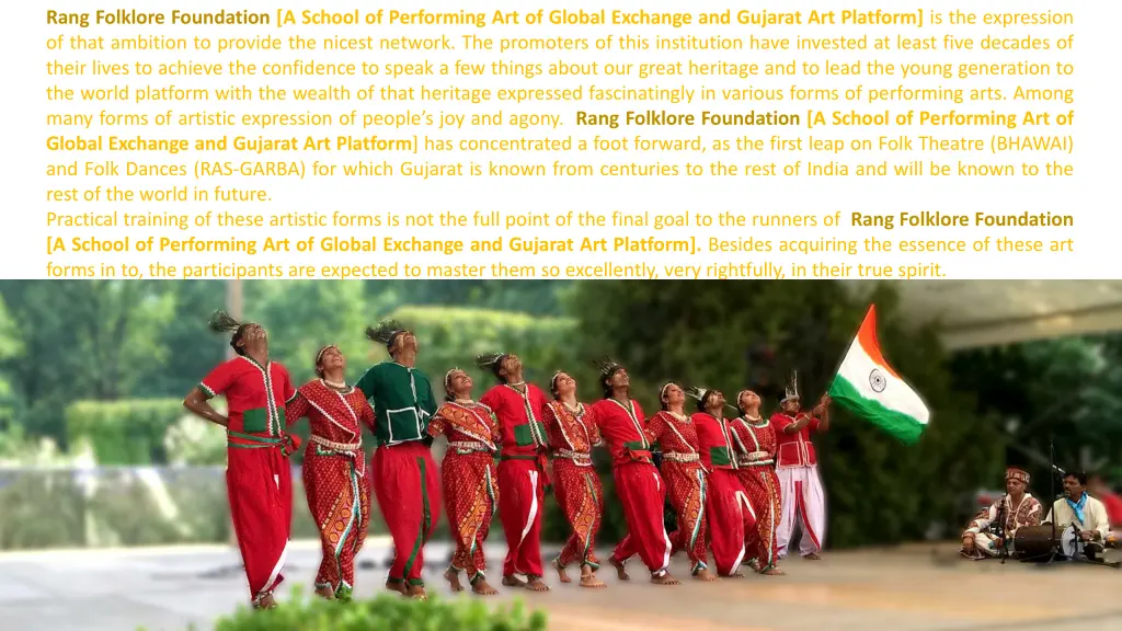 rang folklore foundation a school of performing