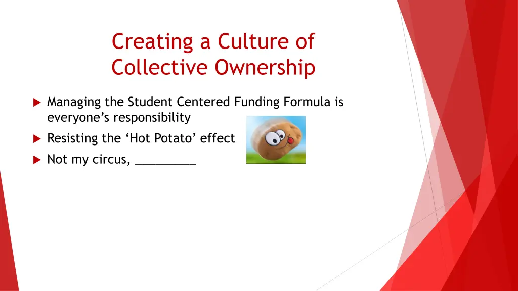 creating a culture of collective ownership