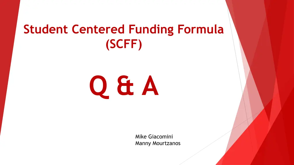 student centered funding formula scff 1