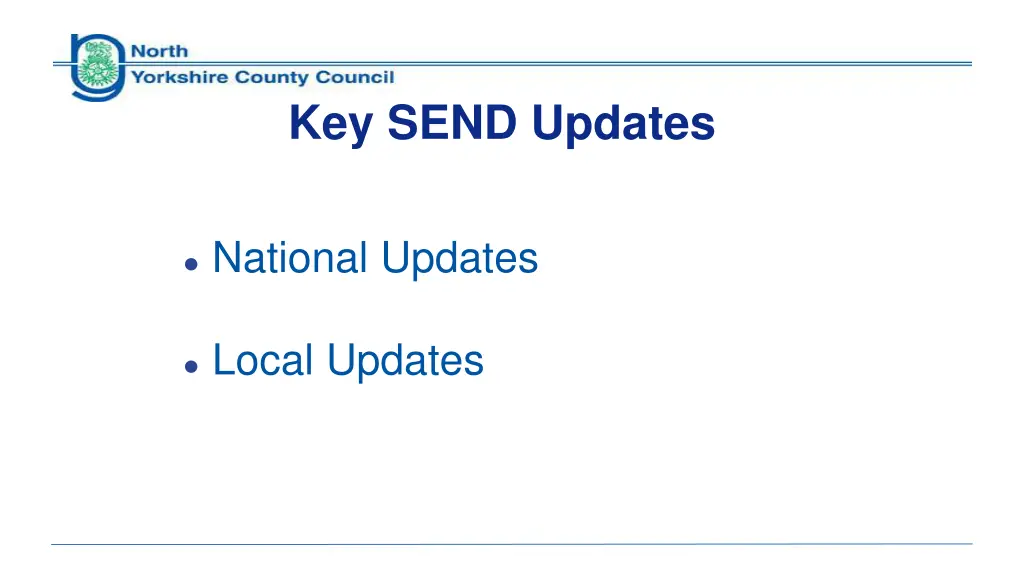 key send updates