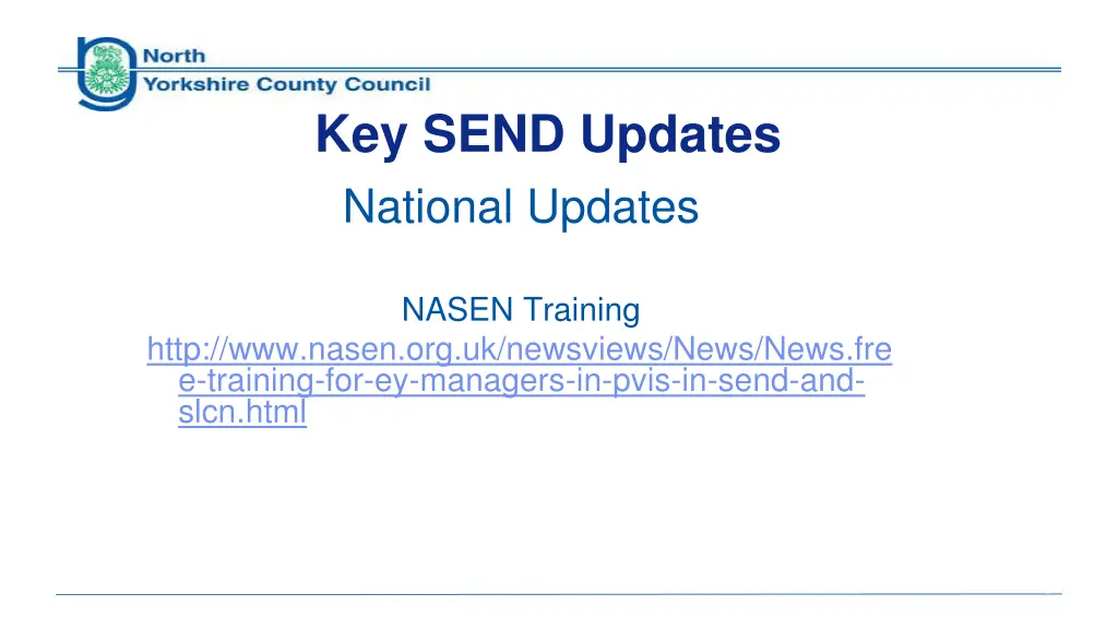 key send updates national updates