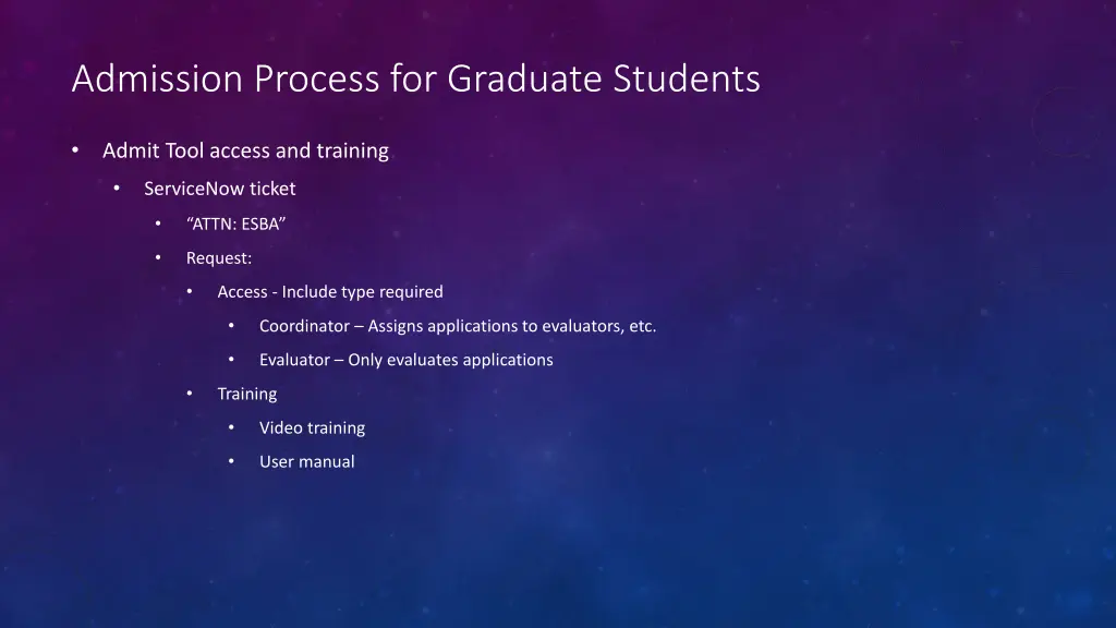 admission process for graduate students 1