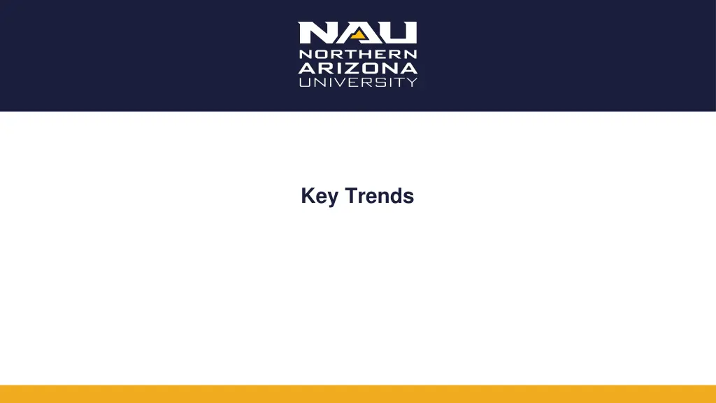 key trends