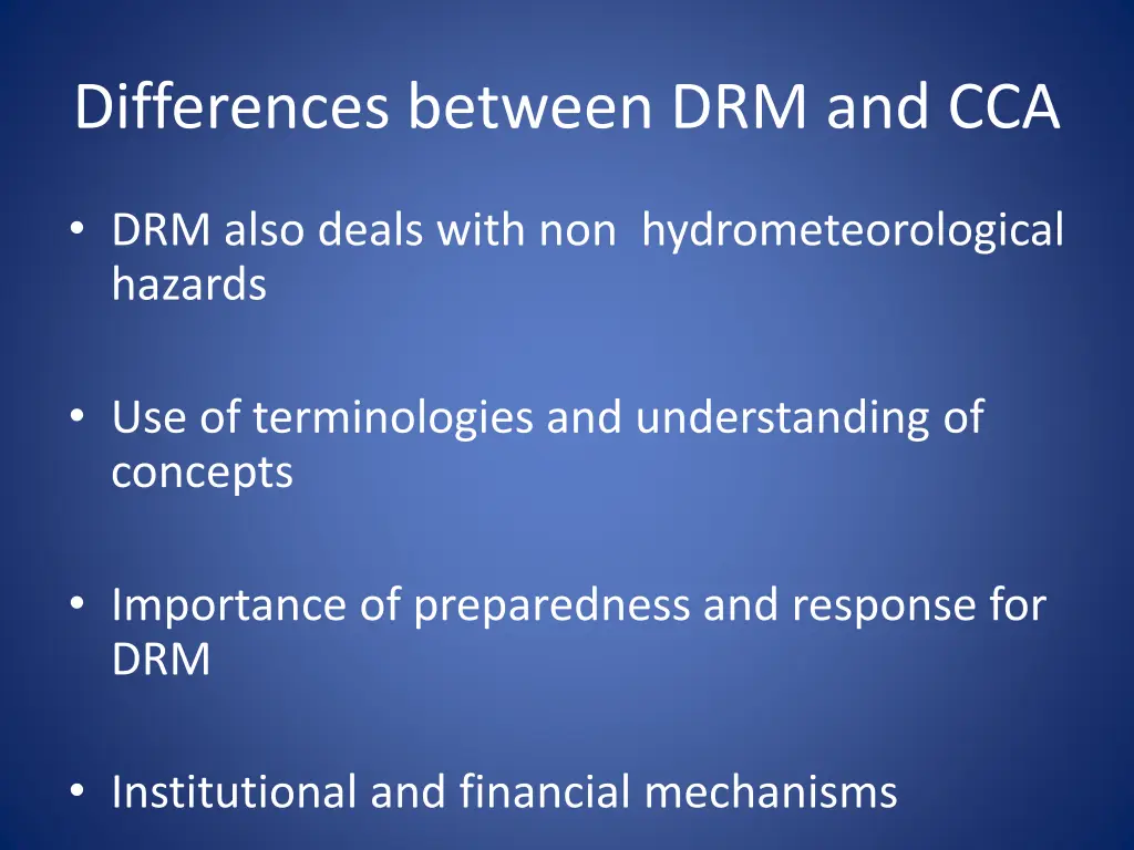 differences between drm and cca