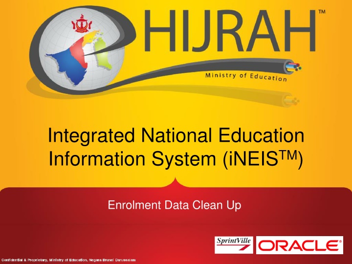 integrated national education information system