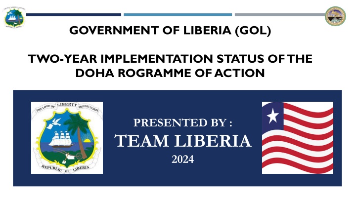 government of liberia gol