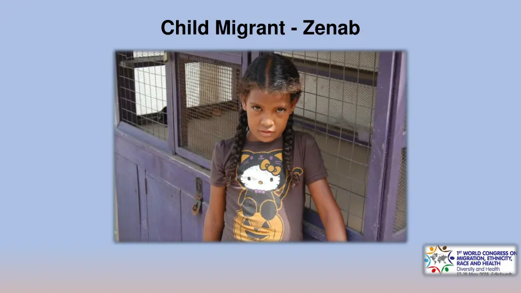 child migrant zenab