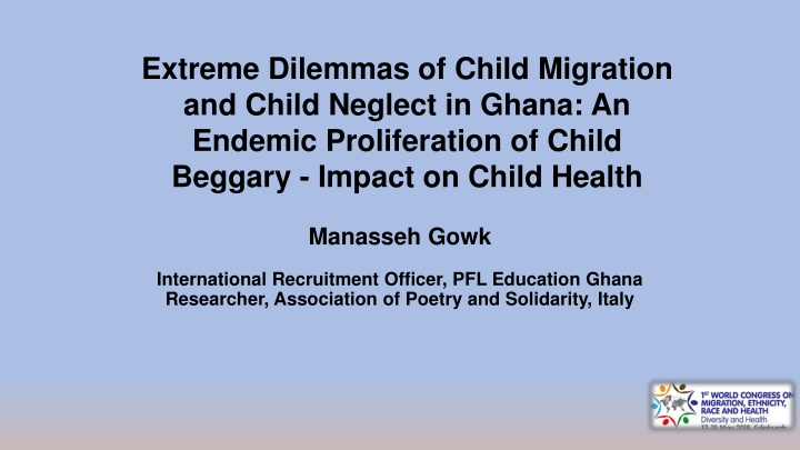 extreme dilemmas of child migration and child