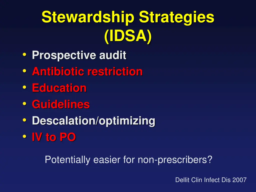 stewardship strategies idsa prospective audit 1