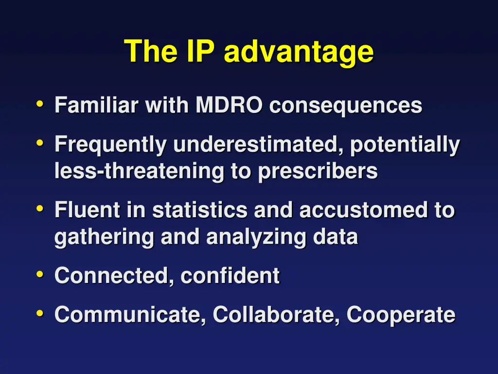 the ip advantage