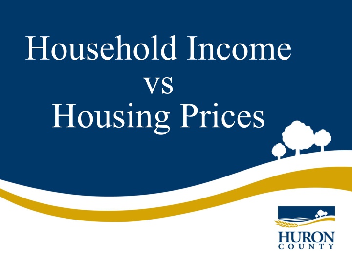 household income vs housing prices