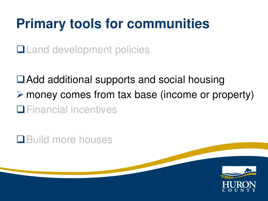 primary tools for communities 2